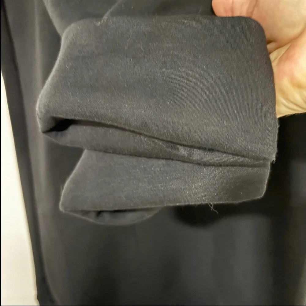 SPANX AirEssentials Turtleneck Long Sleeve Dress in Black Size M